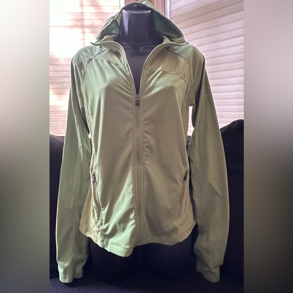Columbia green zippered jacket - Picture 3 of 8